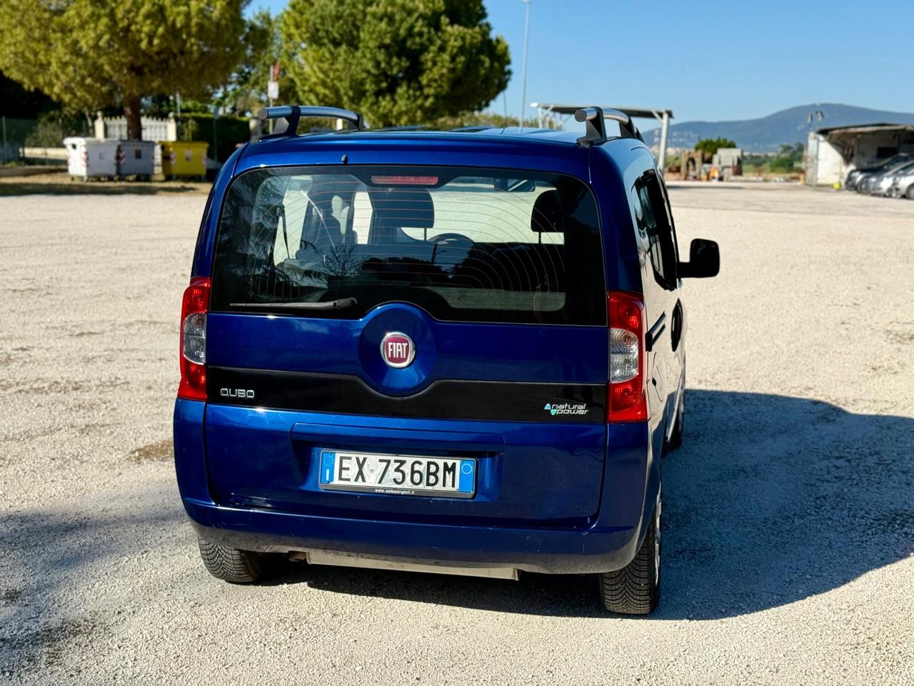 Fiat Qubo 1.4 Natural Power EURO6B neopatentati