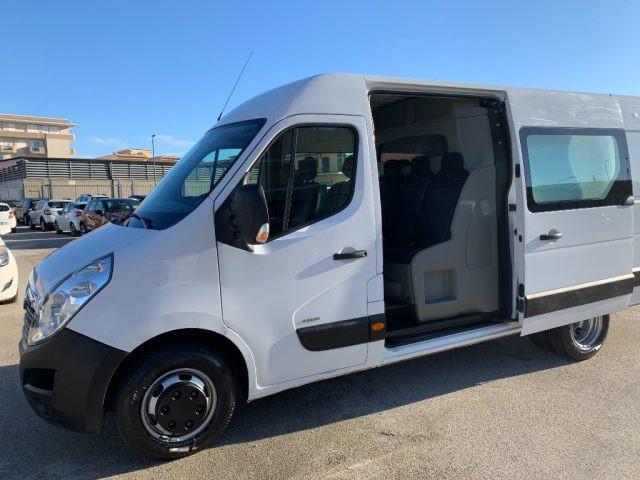 OPEL Movano 35 7 POSTI FURGONE DOPPIA CABINA PM-SL-TM-DC