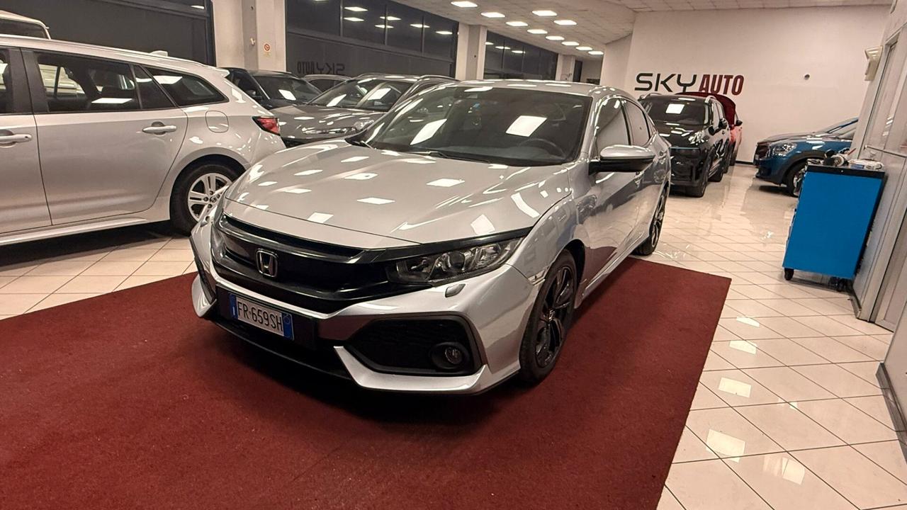 Honda Civic 1.0T 5 porte Elegance Navi