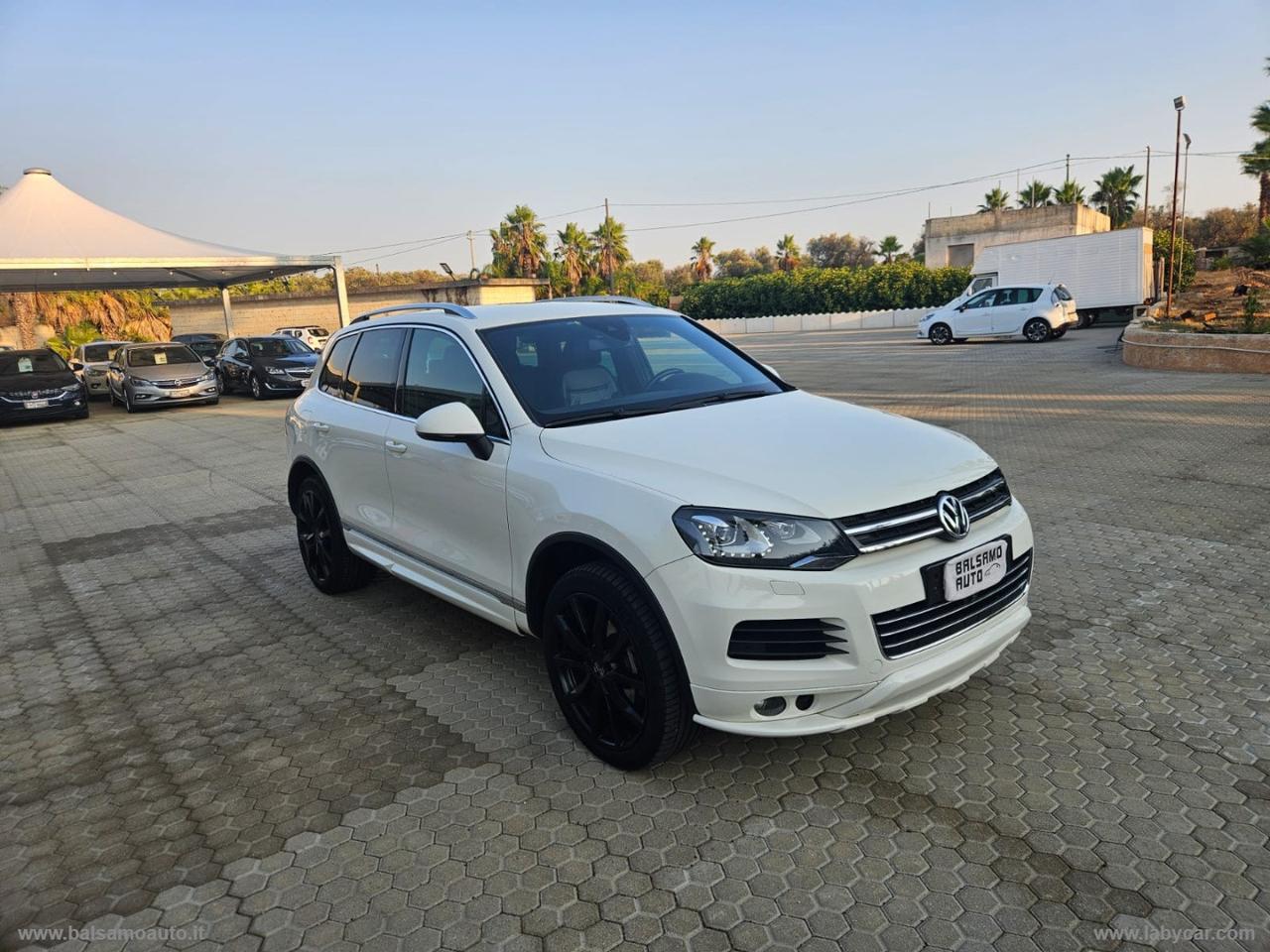 VOLKSWAGEN Touareg 3.0 TDI GANCIO DI TRAINO