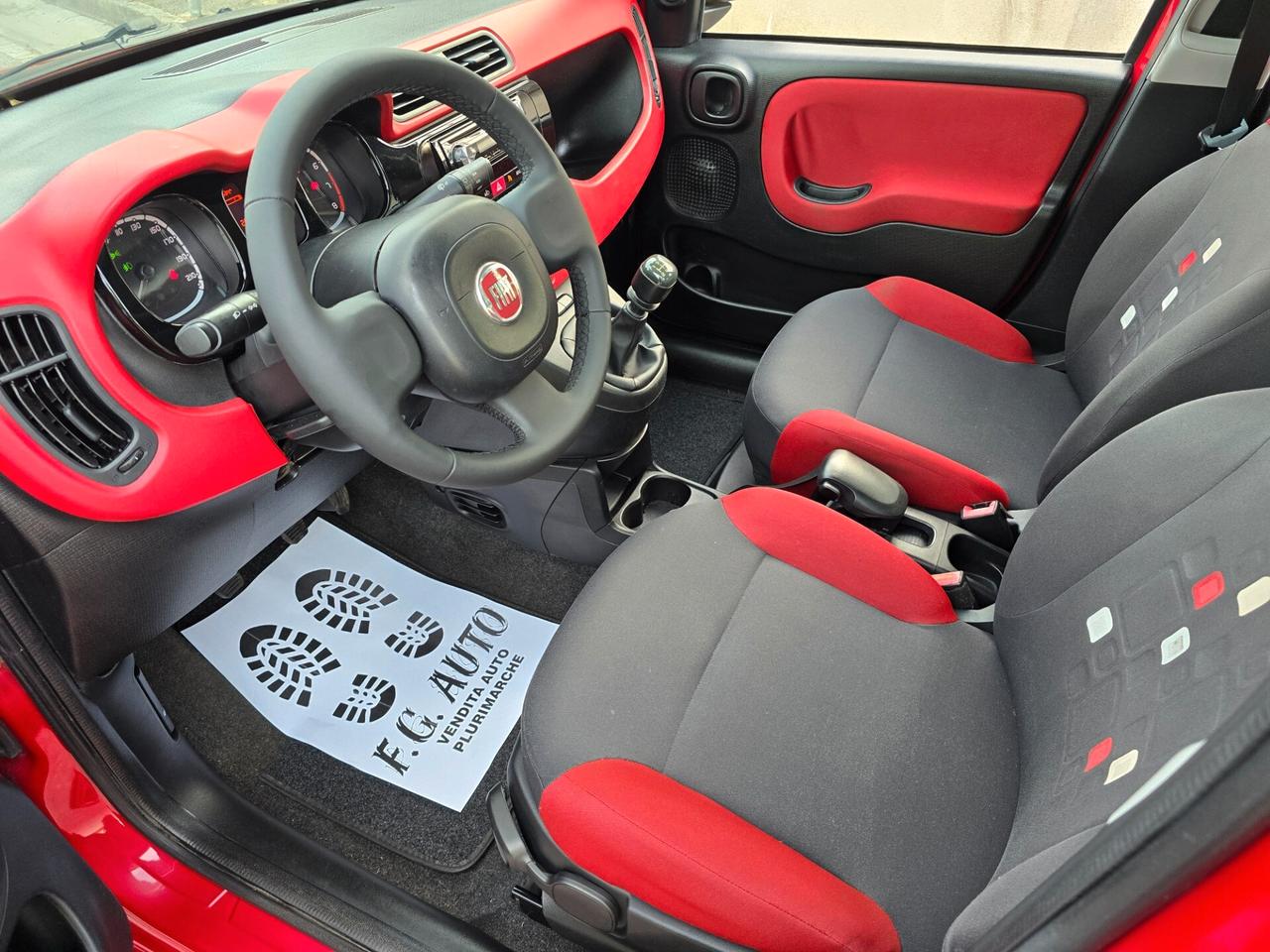 FIAT PANDA 1.2B LOUNGE 2016 EURO 6 NUOVISSIMA