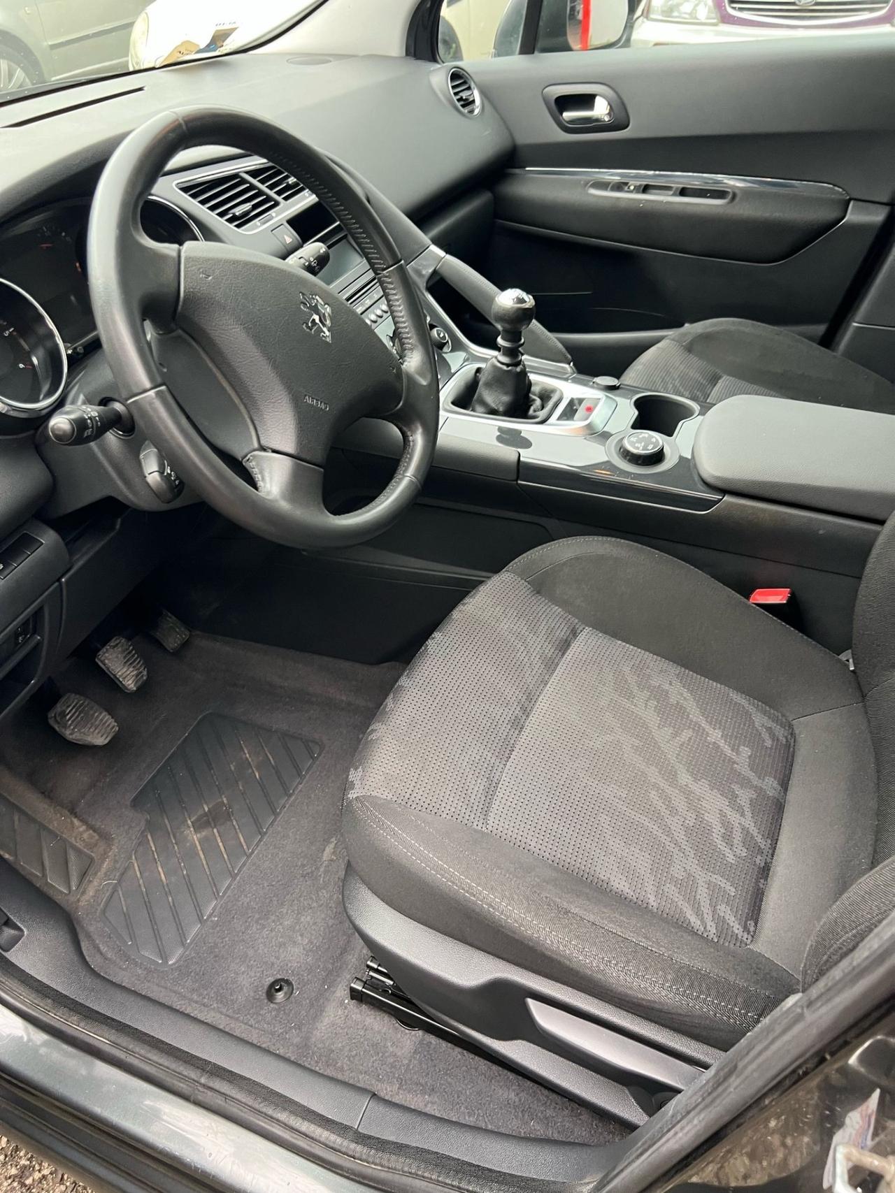 Peugeot 3008 1.6 HDi 110CV ANNO 2010 KM 170900 NEOPATENTATI