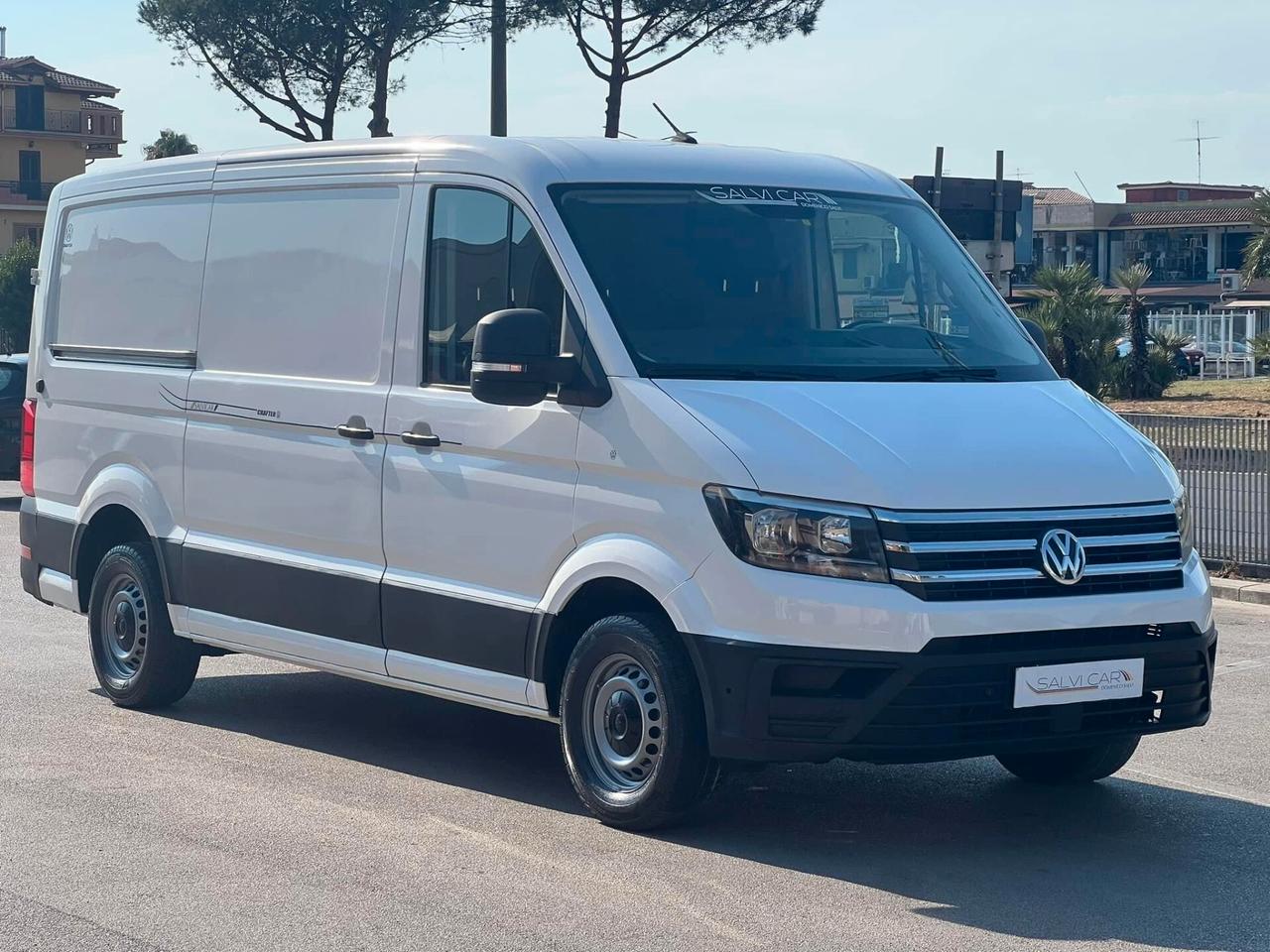 VOLKSWAGEN CRAFTER MAX L2 ANNO IMMATRICOLAZIONE 12.2017