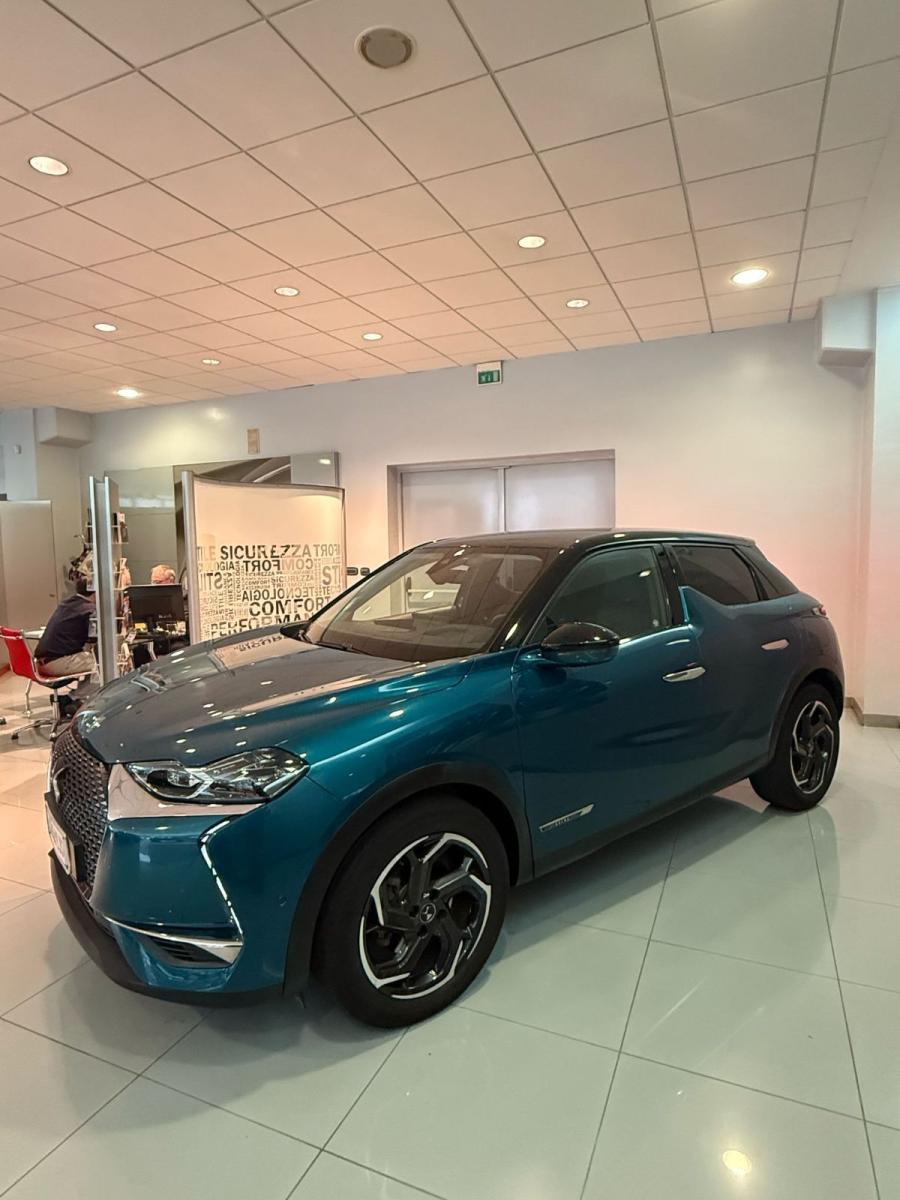 DS - DS 3 Crossback - PureTech 130 aut So Chic