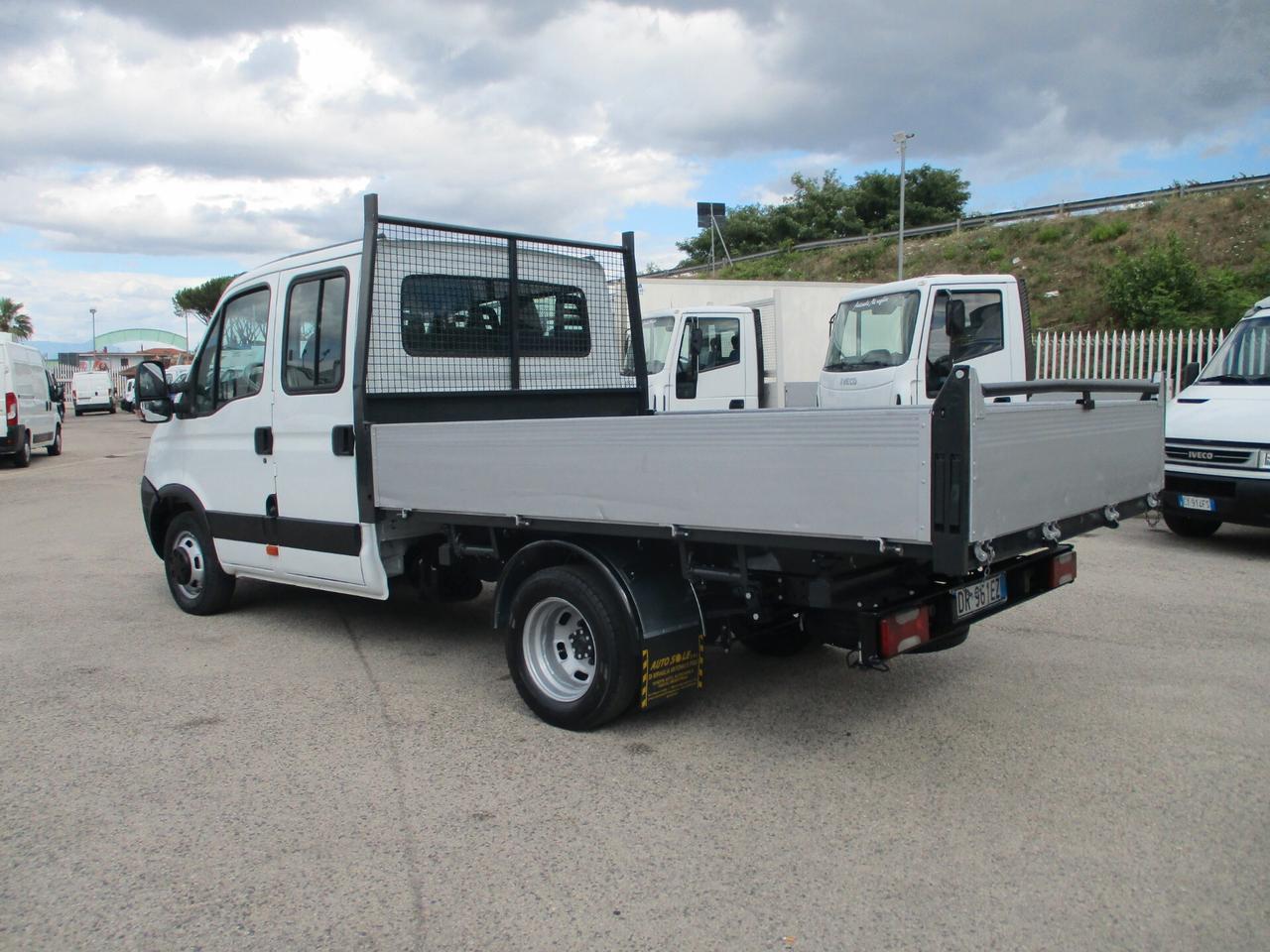 Iveco Daily 35C11 2.3 110CV DOPPIA CABINA 7P RIBALTABILE TRIL
