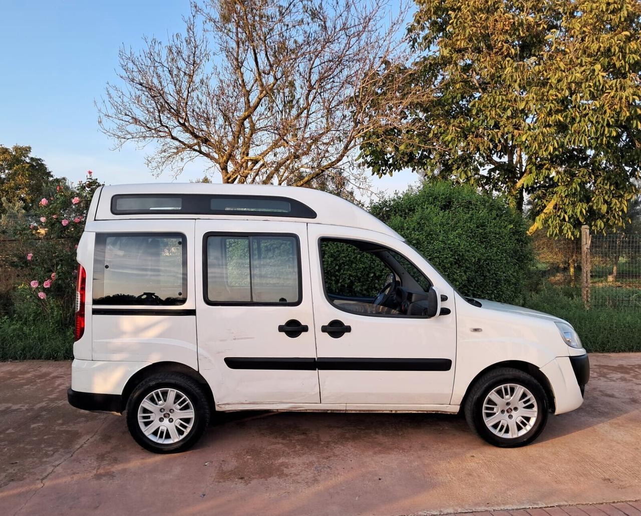 Fiat Doblo Doblò TETTO ALTO TRASPORTO DISABILI