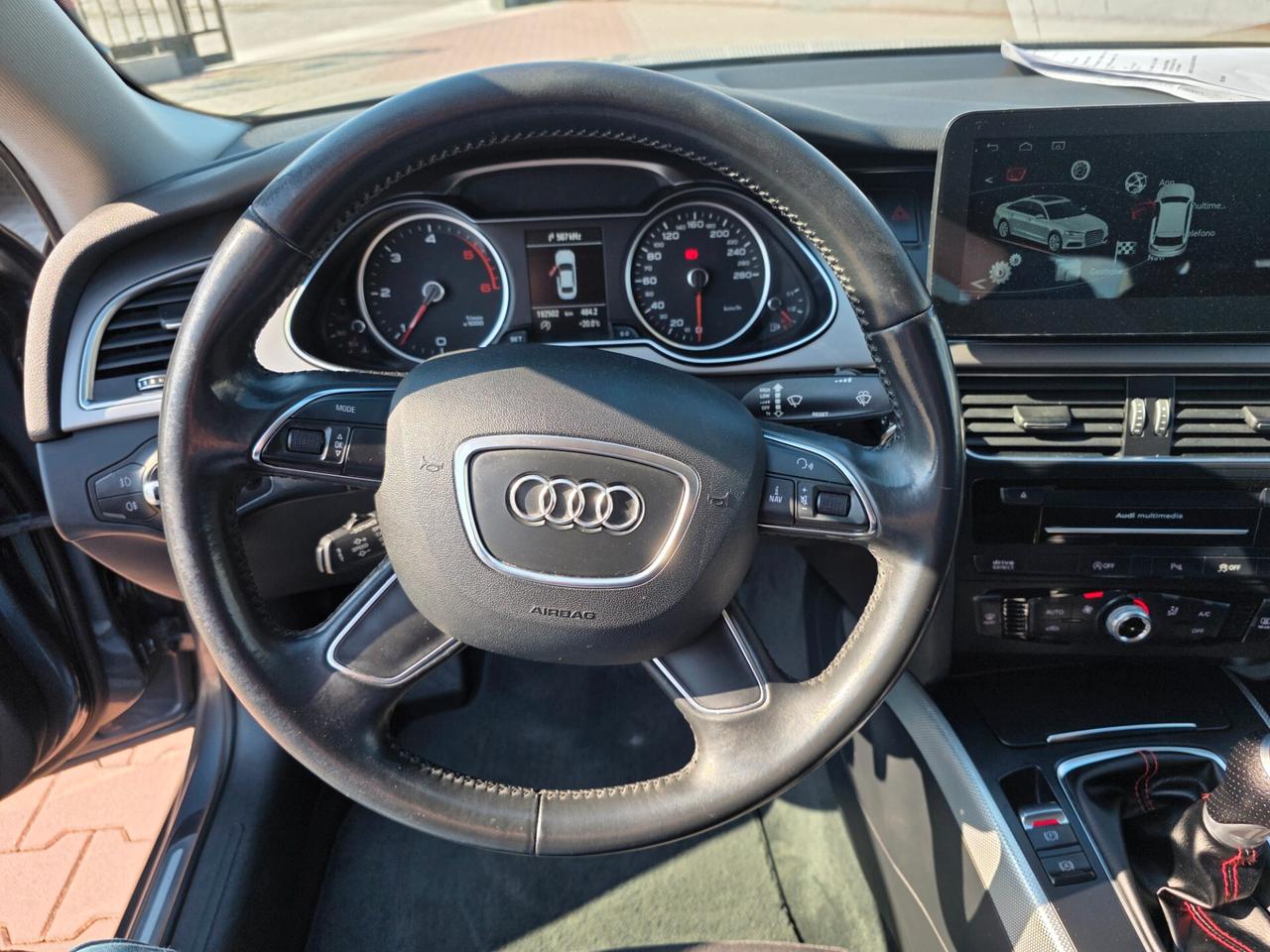 Audi A4 2.0 TDI 177 CV 4x4 full sport