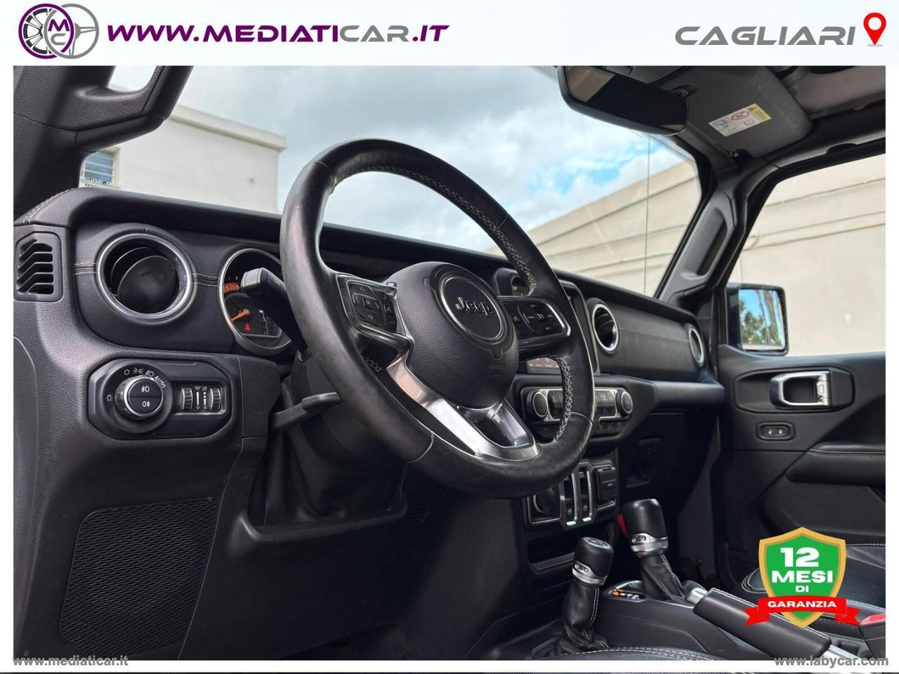 JEEP Wrangler 2.2 Mjt II Sahara