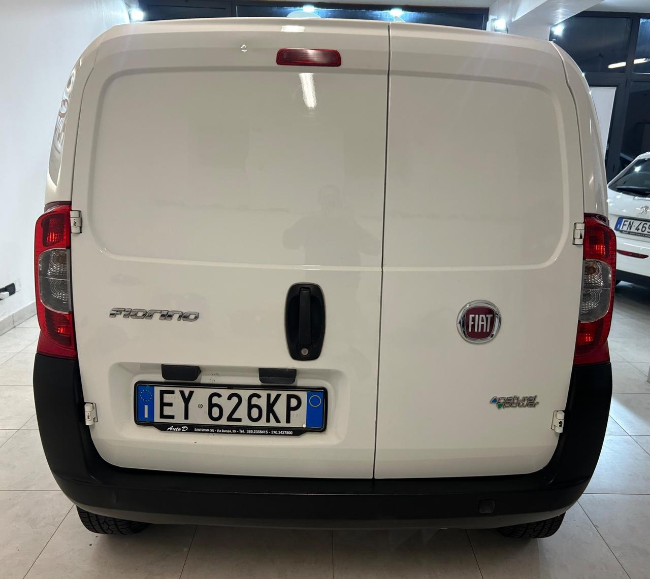 Fiat Fiorino 1.4 Natural Power 57 kw 2015