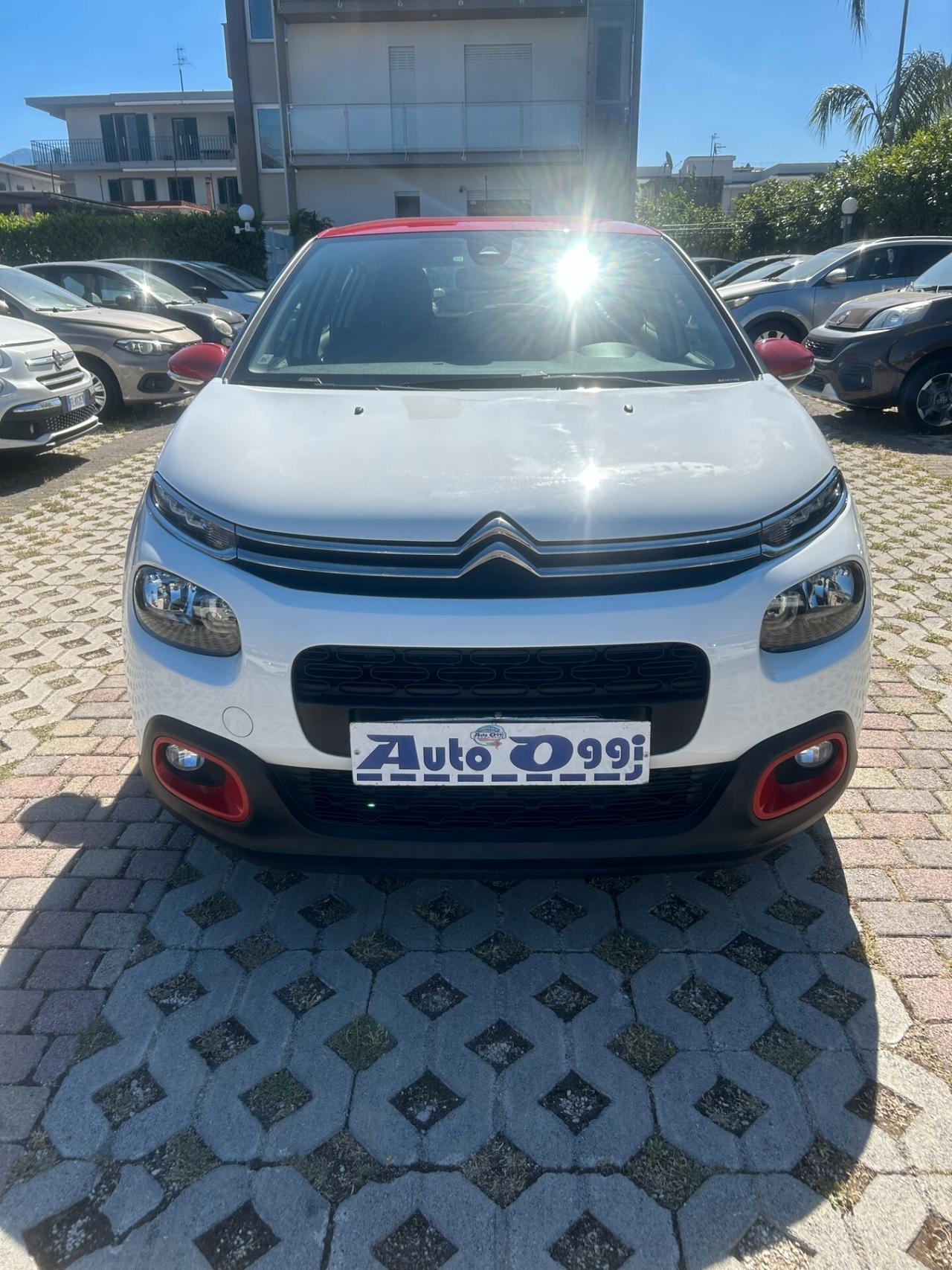 Citroen C3 PureTech 83 S&S Shine "FINO AL 15/08 P.P. INCLUSO NEL PREZZO"