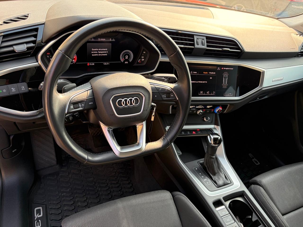 Audi Q3 40 TDI quattro S tronic line edition