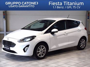 FORD Fiesta 5p 1.1 Titanium Gpl s&s 75cv my20.25 del 2021