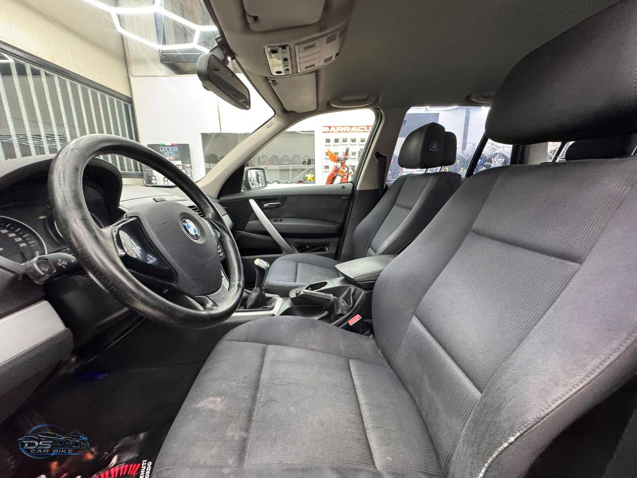 Bmw X3 2.0d cat Futura