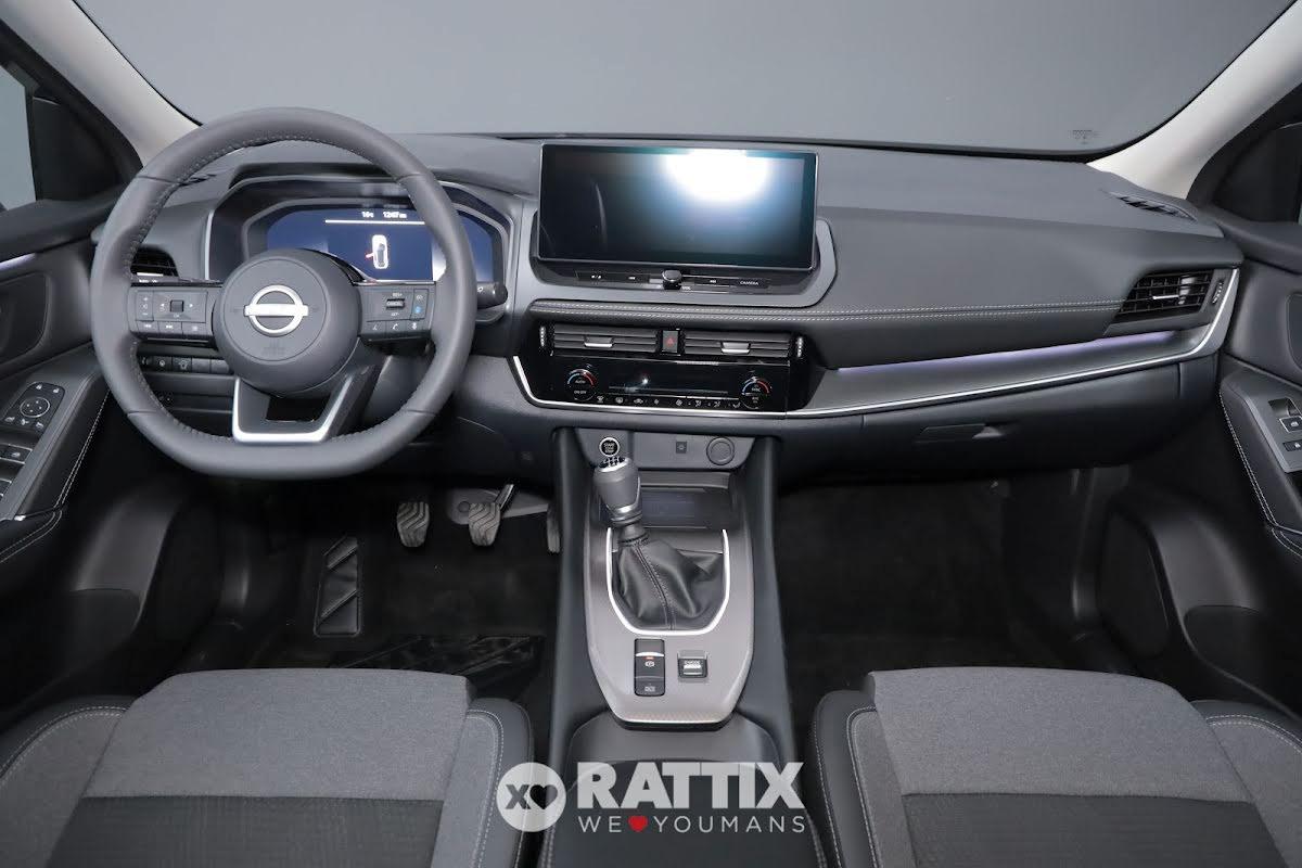 Nissan Qashqai 1.3 Mhev 140CV N-Connecta