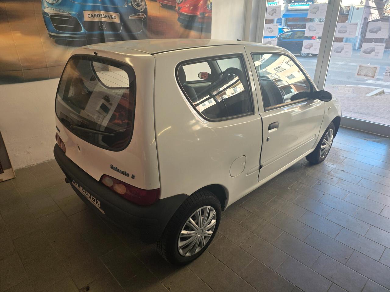 Fiat Seicento 1.1i 96000km
