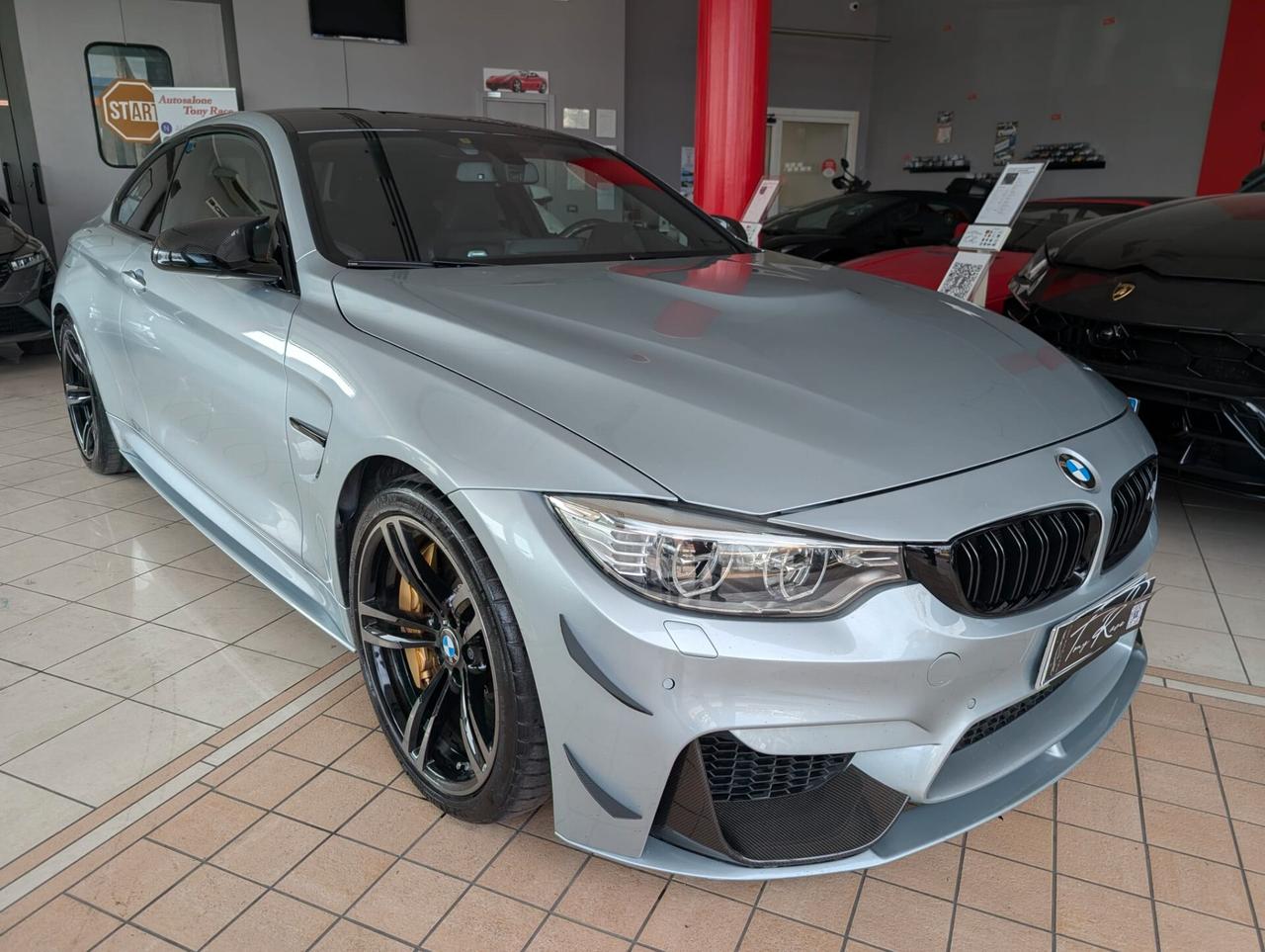Bmw M4 PERFORMANCE CARBOCERAMICI