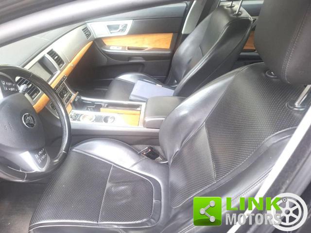 JAGUAR XF 2.2 D 200 CV Luxury