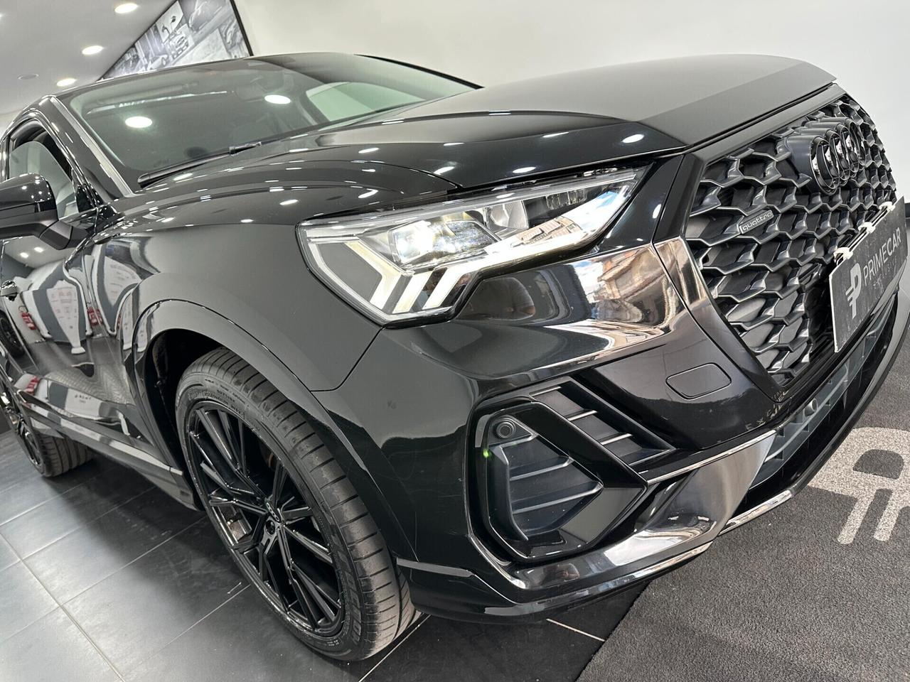 Audi Q3 SPB SPORTBACK 40 TDI quattro S tronic S LINE TETTO FULL LED PACCH.LUCI