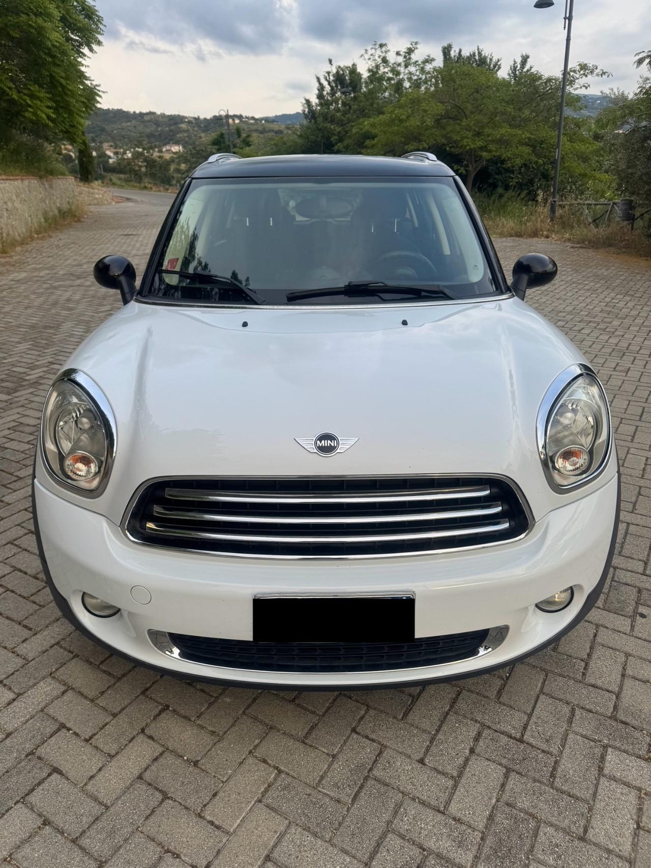 Mini Cooper Countryman 1.6 Diesel 2011