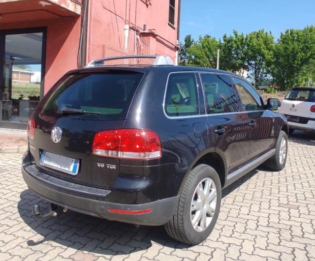 VOLKSWAGEN Touareg 3.0 V6 TDI DPF tiptronic Exclusive GANCIO TRAINO