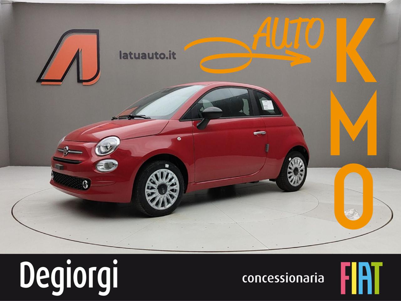 FIAT 500 III 2015 1.0 70CV HYBRID