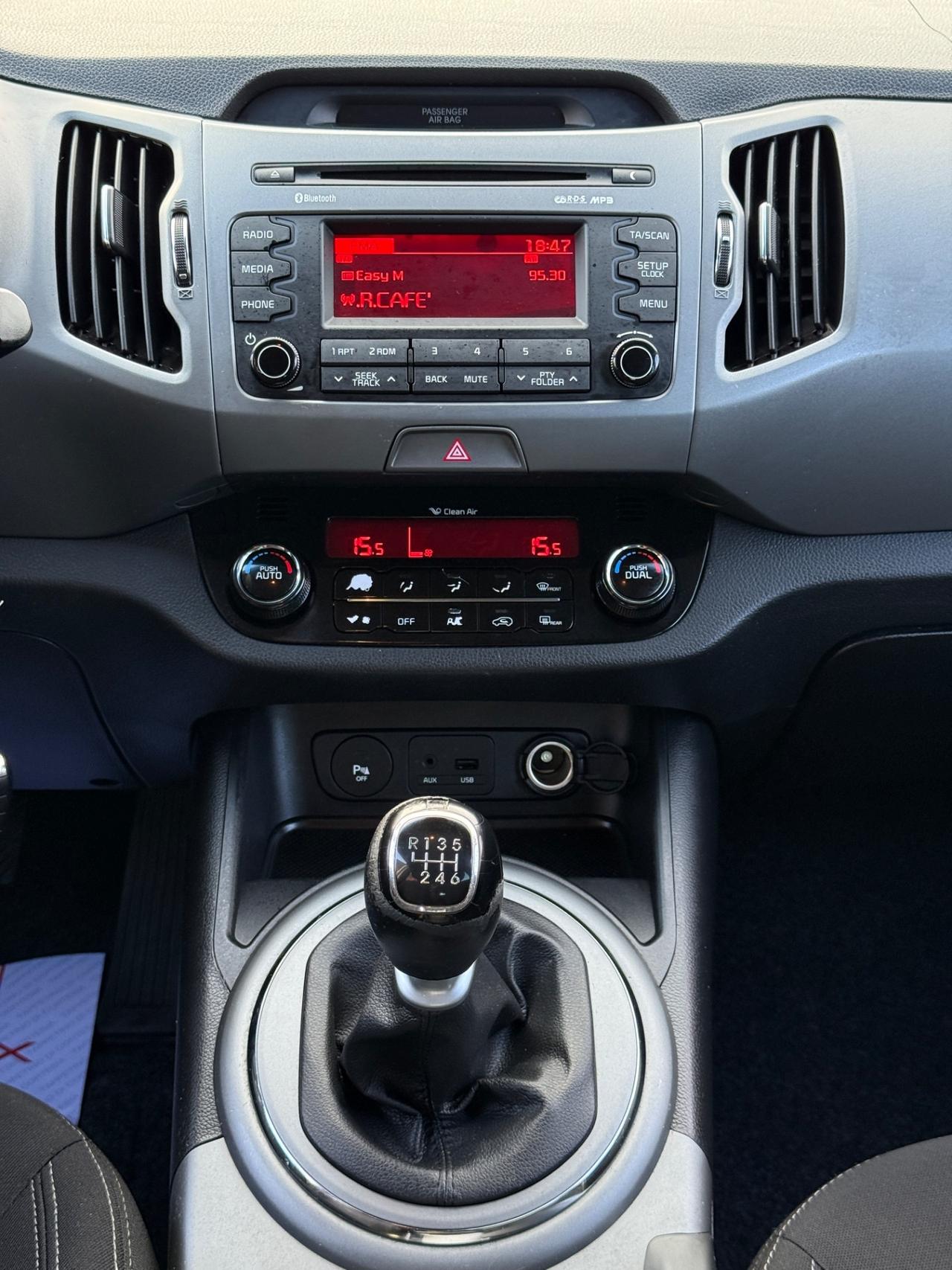 Kia Sportage 1.6 GDI 2WD BENZINA EURO 6