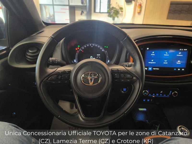 Toyota Aygo X Aygo X 1.0 VVT-i 72 CV 5 porte Limited