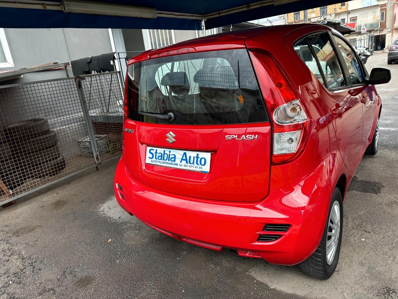 Suzuki Splash 1.0 VVT G.P.L