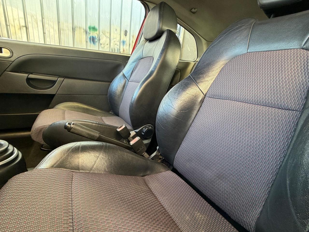 Ford fiesta 1,6tdi sport 2007