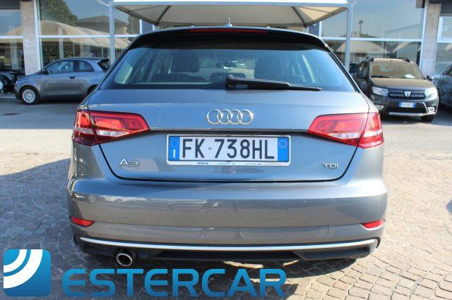 AUDI A3 SPB 1.6 TDI S tronic Design NEOPATENTATI