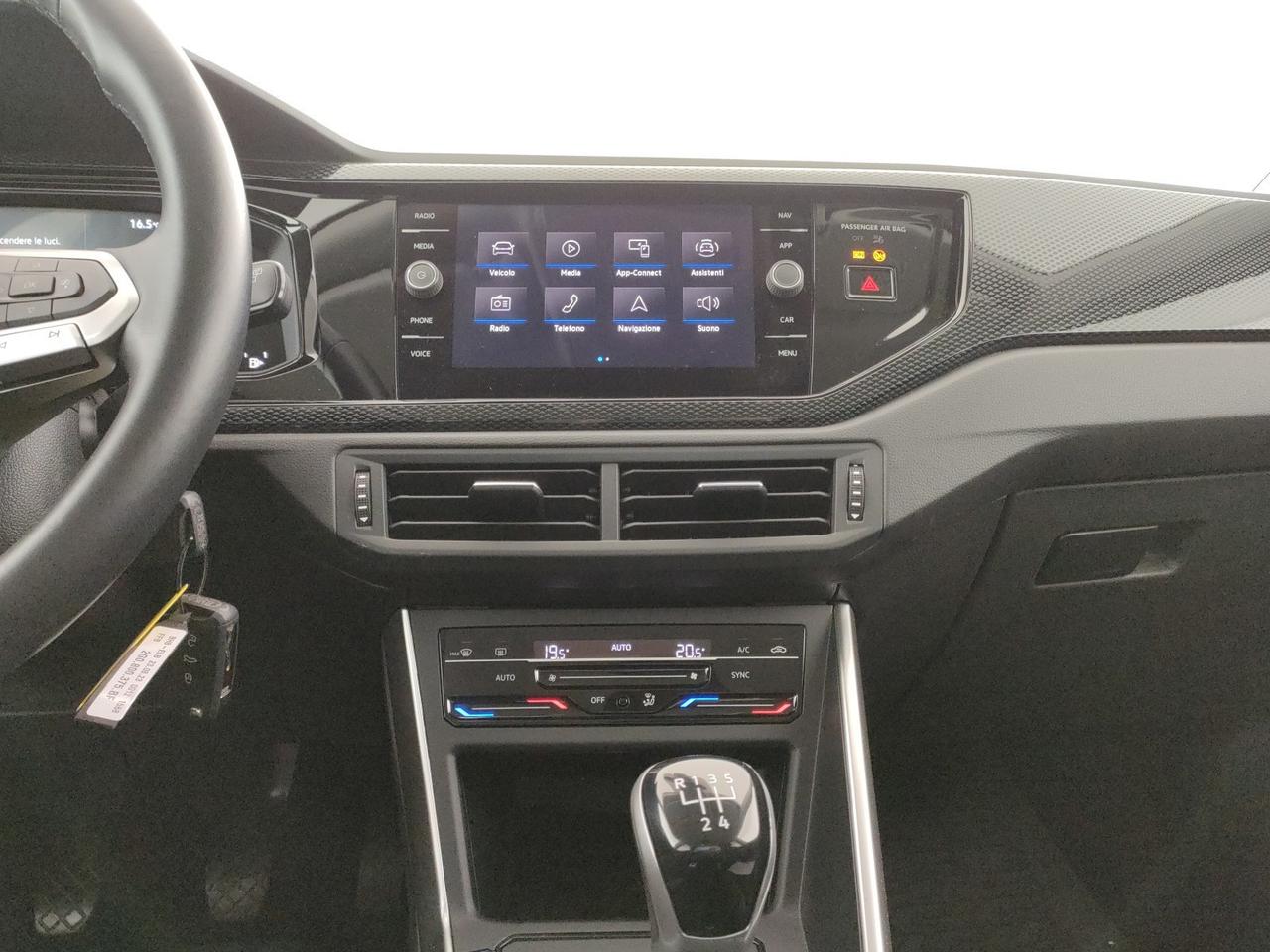 Volkswagen Taigo 1.0 tsi life 95cv