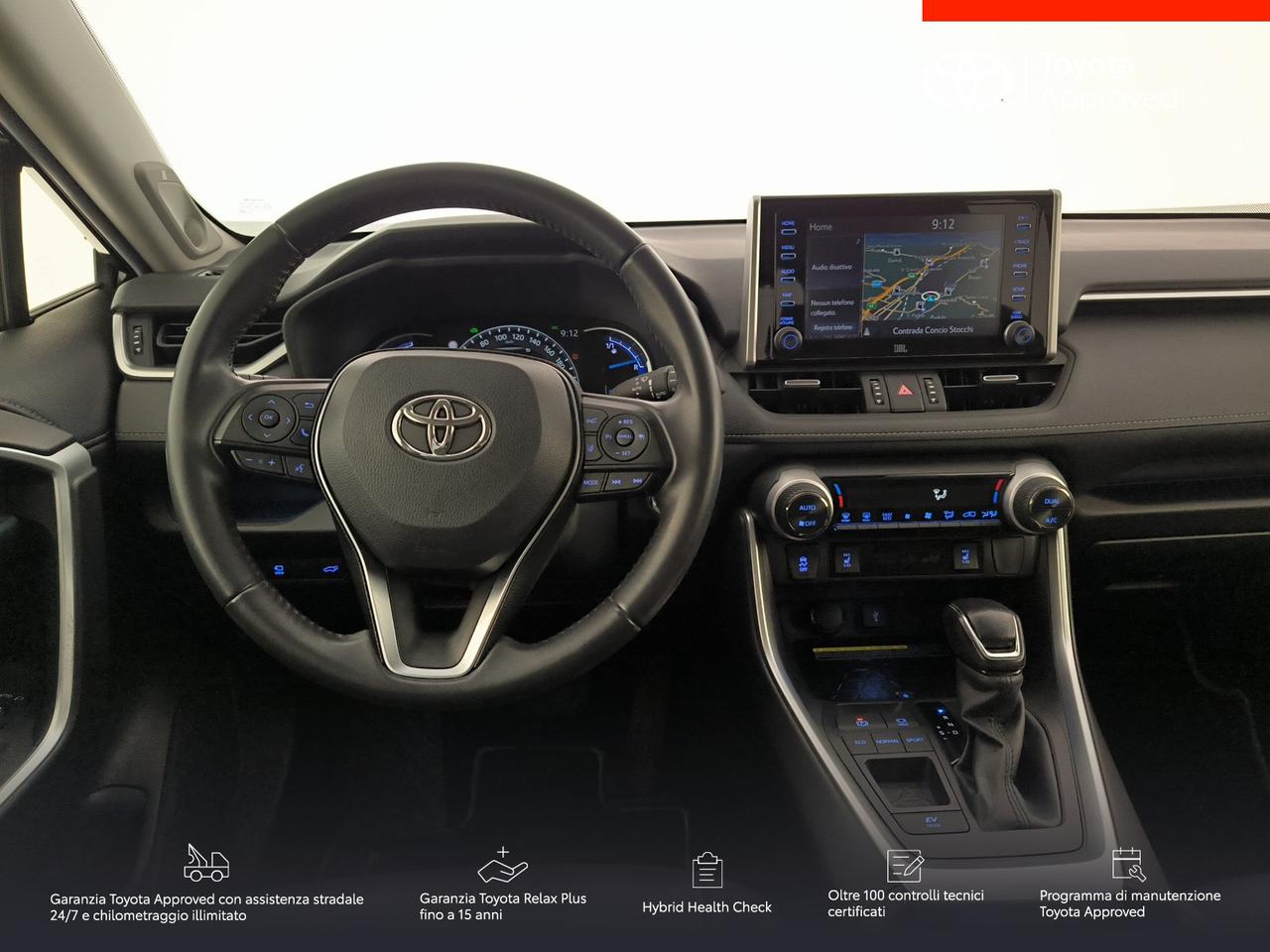 Toyota Rav4 2.5 vvt-ie h lounge 2wd 218cv e-cvt