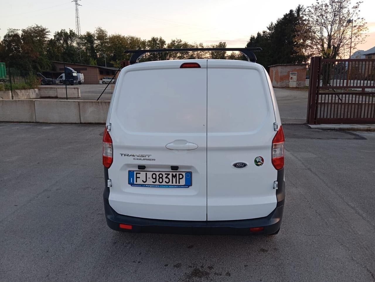 Transit Courier 1.5 TDCi KM CERTIFICATI