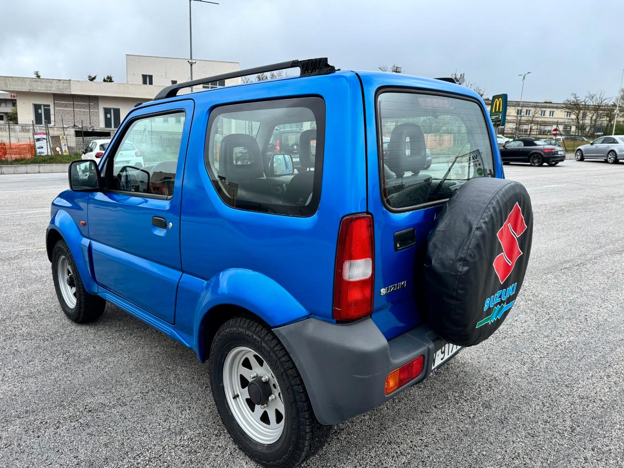 Suzuki Jimny 1.3i 16V cat 4WD JLX