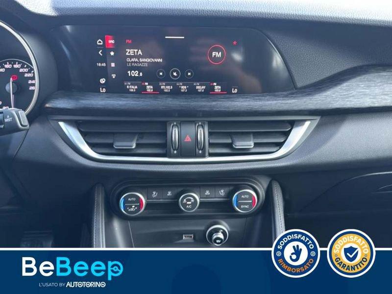 Alfa Romeo Stelvio 2.2 T SUPER RWD 160CV AUTO