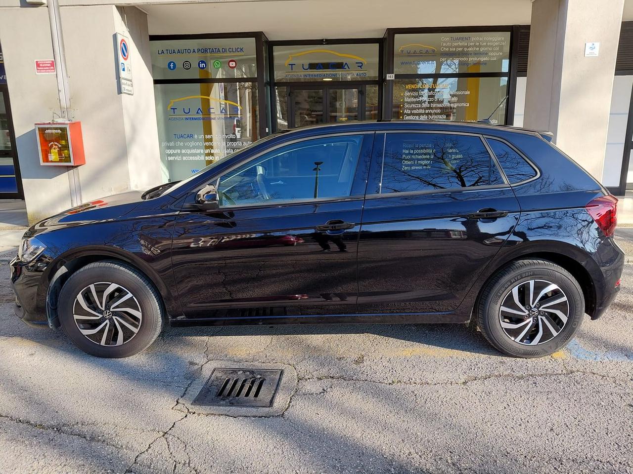 Volkswagen Polo Life DSG 95 cv 1.0 TSI #10067