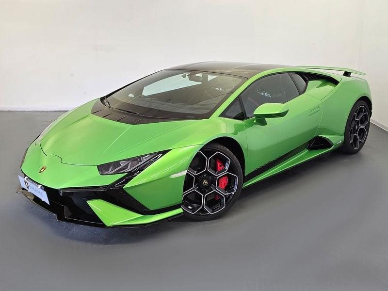 Lamborghini Huracán Huracán 5.2 V10 Tecnica RWD Coupé