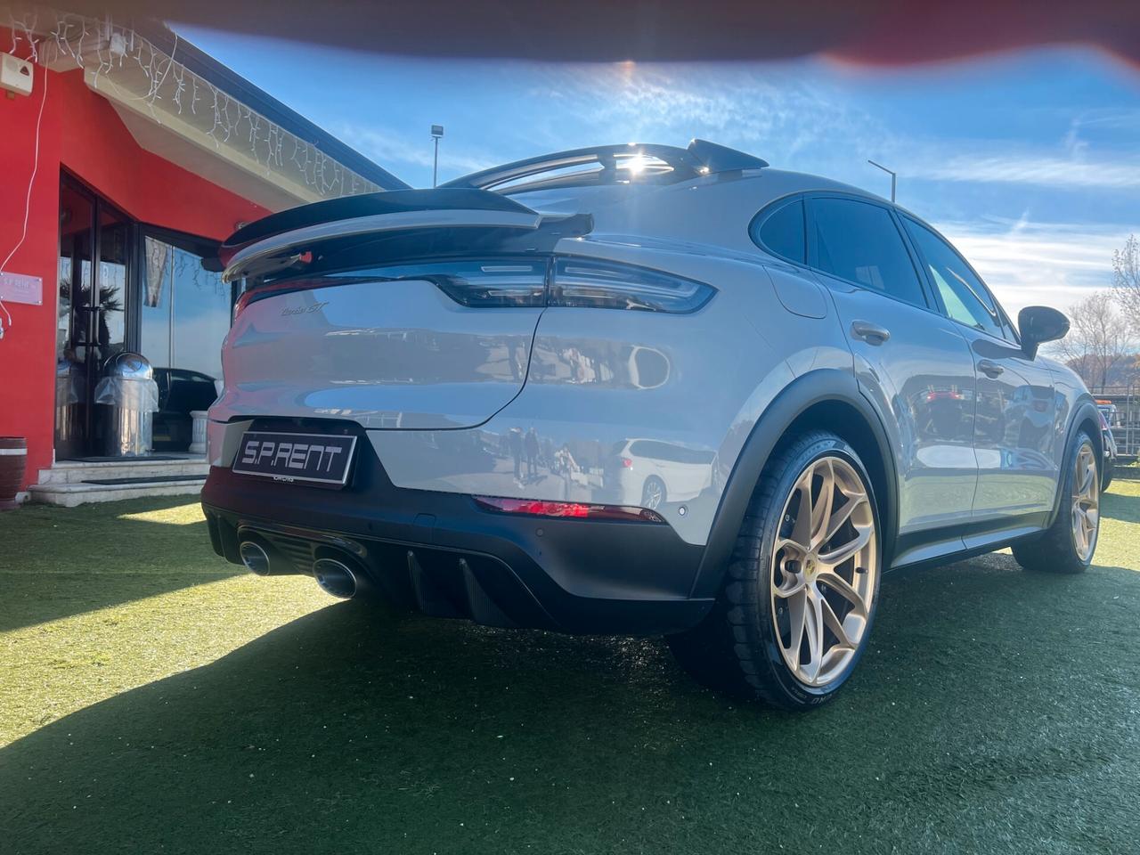 Porsche Cayenne Coupé 4.0 Turbo GT/KERAMIK/CARBON/SOFT CLOSE /PDLS/R"22