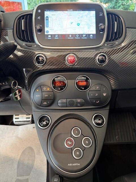 ABARTH 595 CABRIO ESSE ESSE 1.4 TURBO 180 CV AUTOMATICA STUPENDA! SUPER FULL OPTIONALS!!!