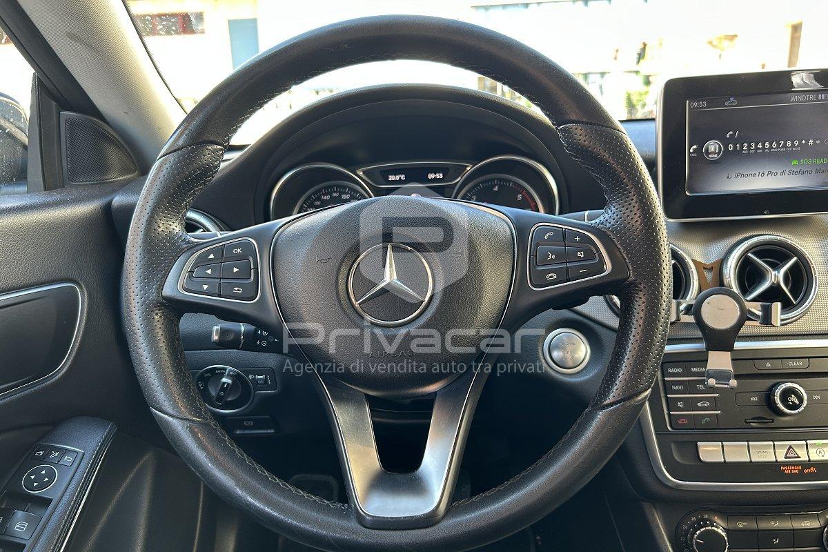 MERCEDES CLA 200 d S.W. Automatic Sport