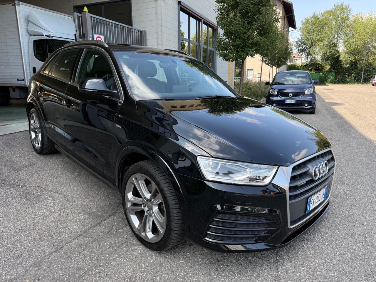 Audi Q3 2.0 TDI 150 CV quattro S tronic line