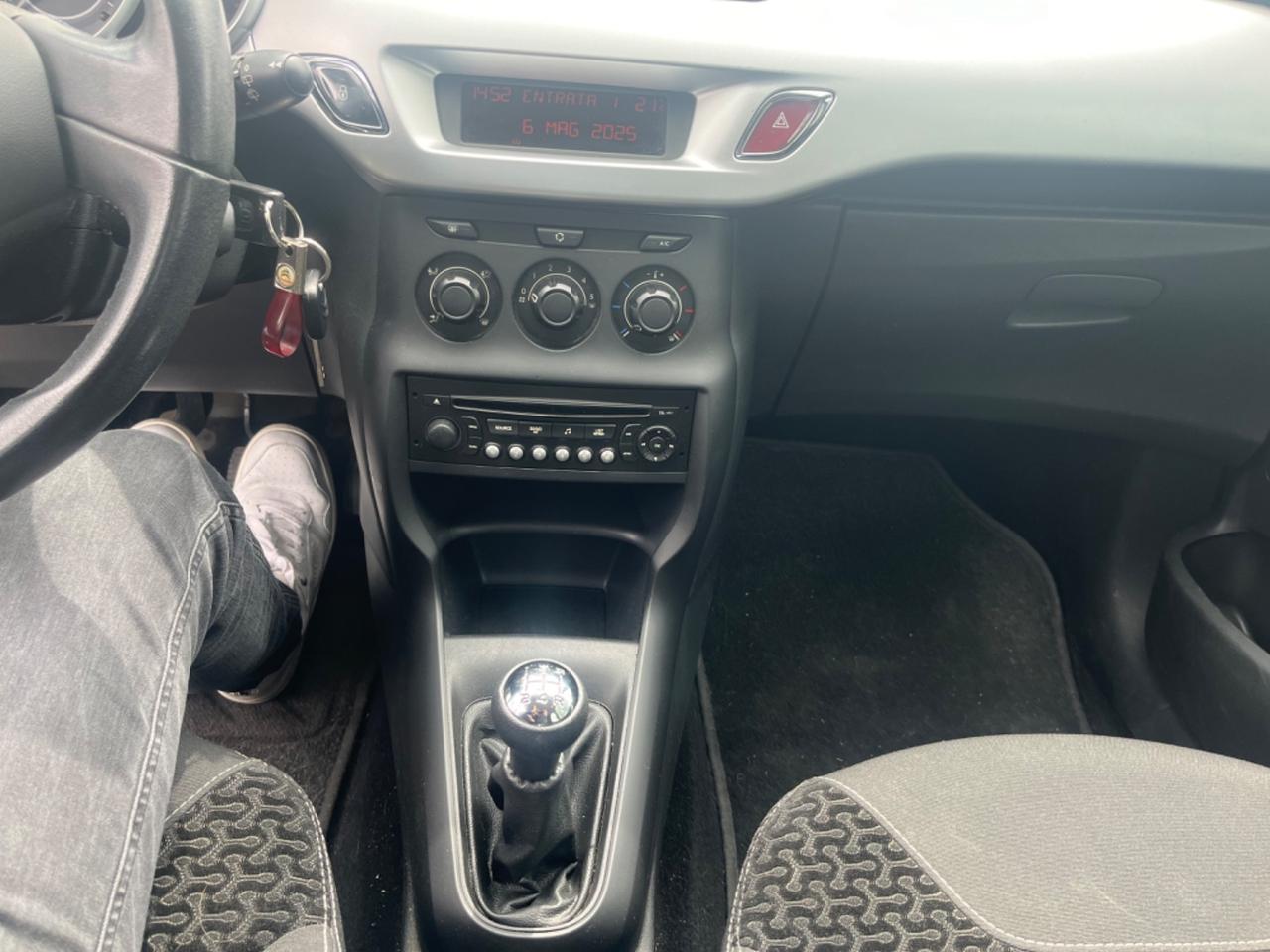 Citroen C3 1.4 HDi 70 Seduction 2011 NEOPATENTATI