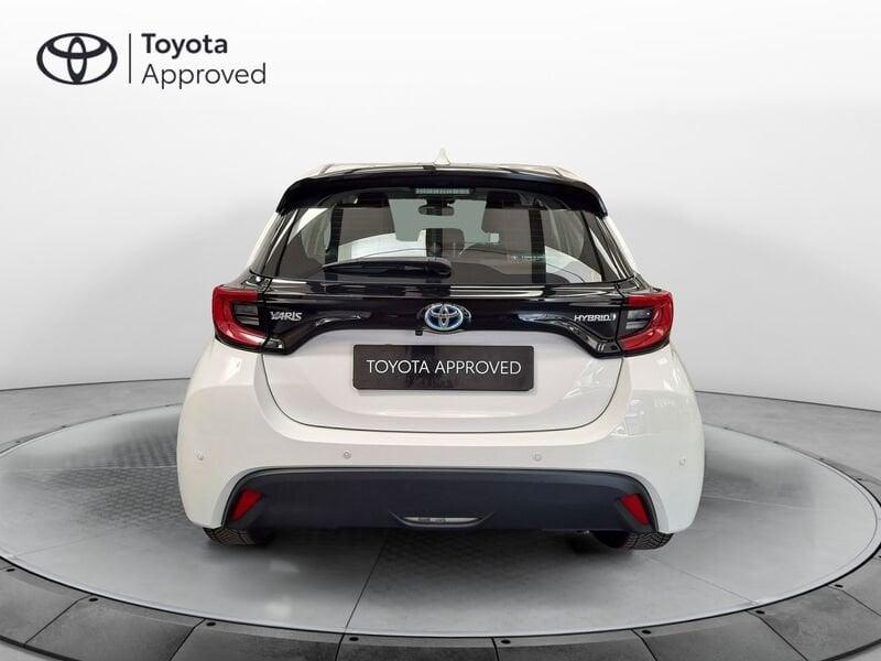 Toyota Yaris 1.5 Hybrid 5 porte Trend