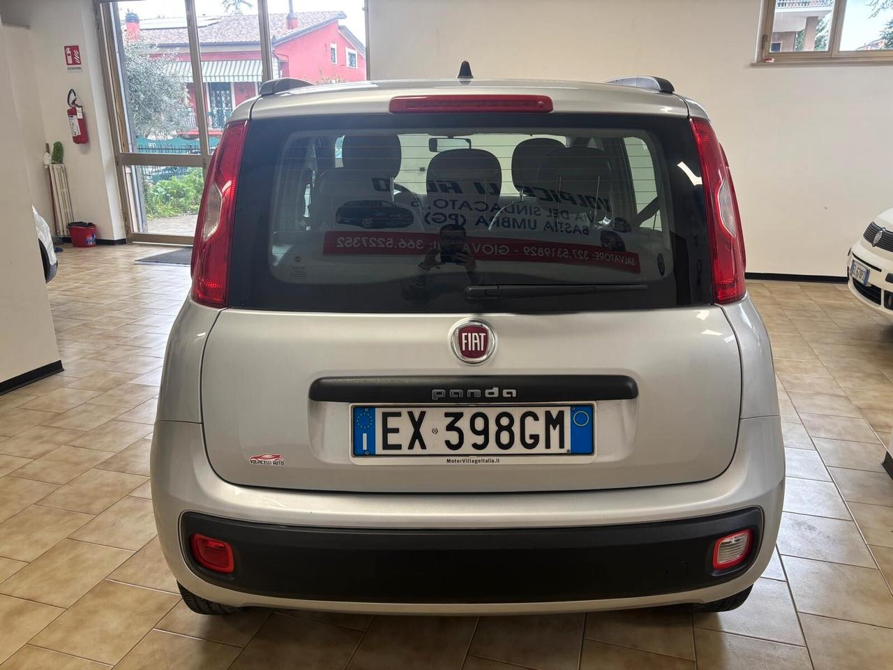 FIAT PANDA ANNO 2014 BZ 1.2 ADATTA NEOPATENTATI KM 48 MILA