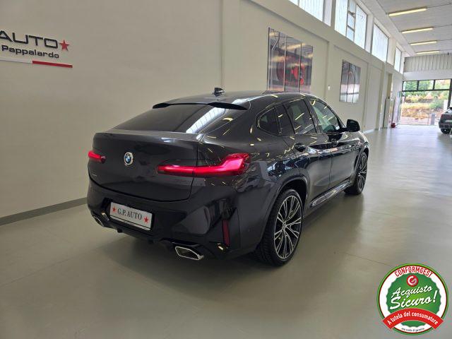 BMW X4 xDrive20d 48V Msport + Tetto