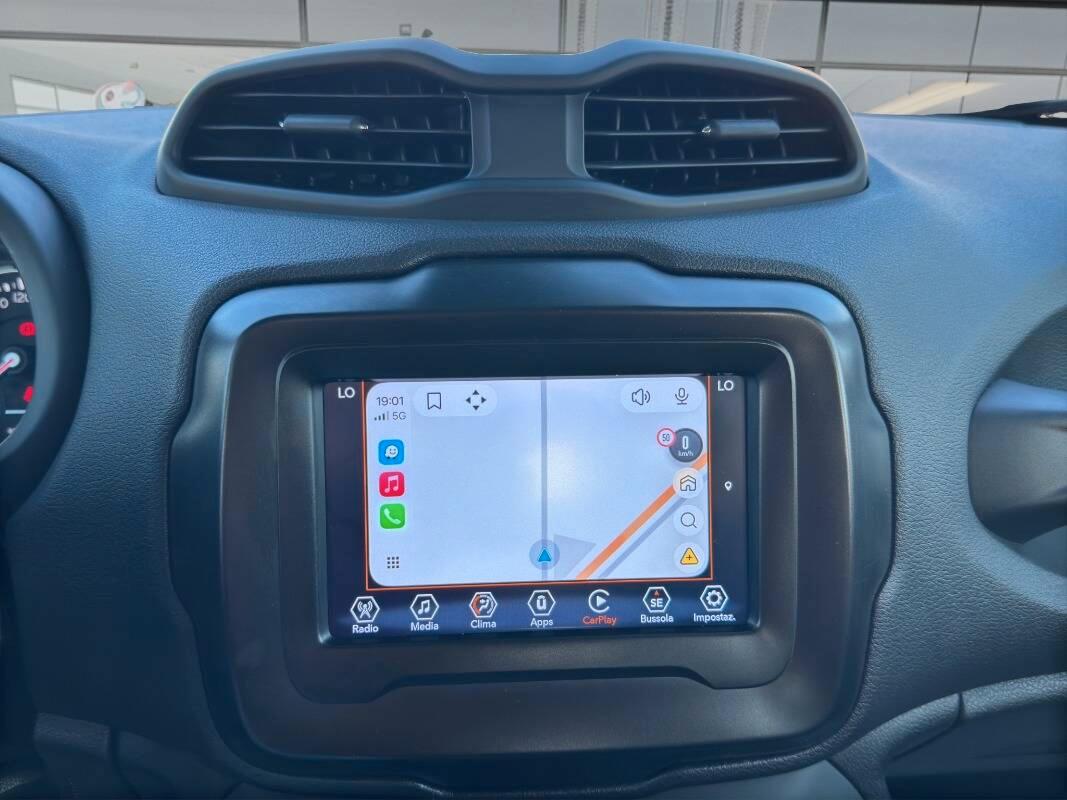 Jeep Renegade 1.6 mjt Limited 2wd 130cv CON CARPLAY