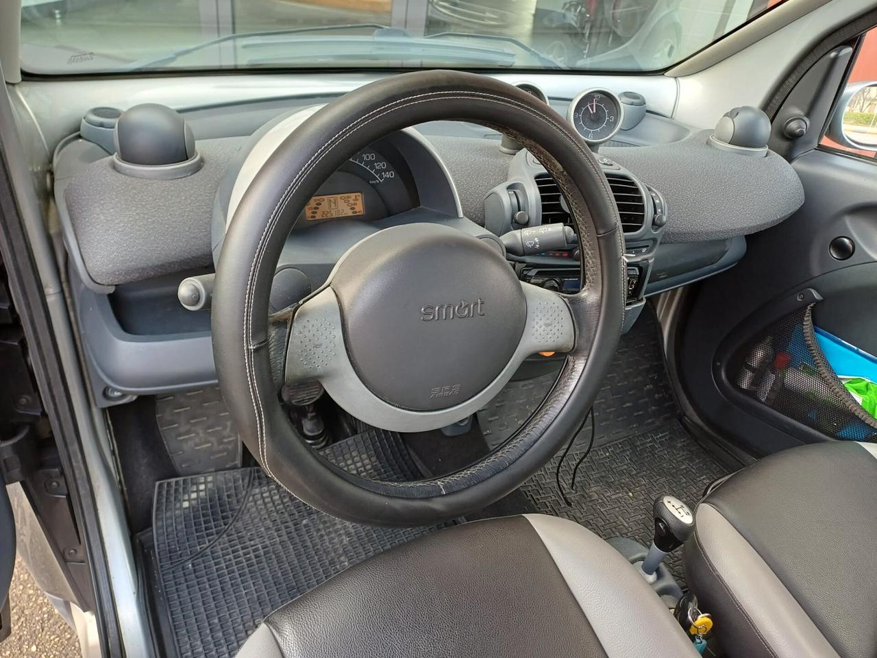 Smart 800 city-coupé passion cdi