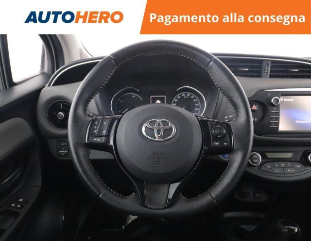 TOYOTA Yaris 1.5 Hybrid 5 porte Active