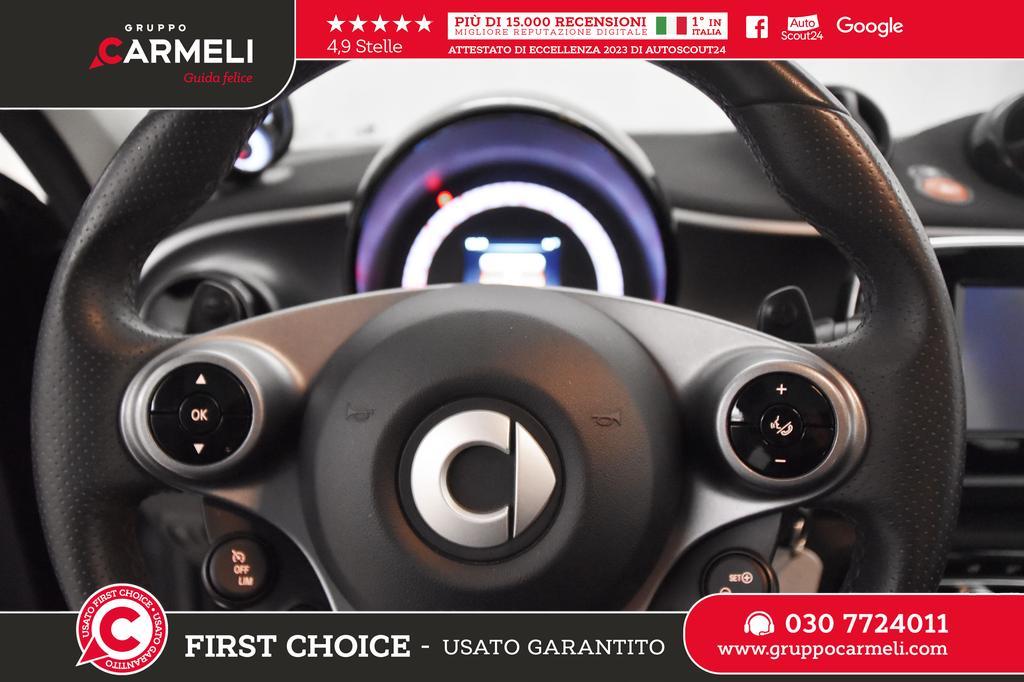 Smart forfour 0.9 Turbo Passion twinamic