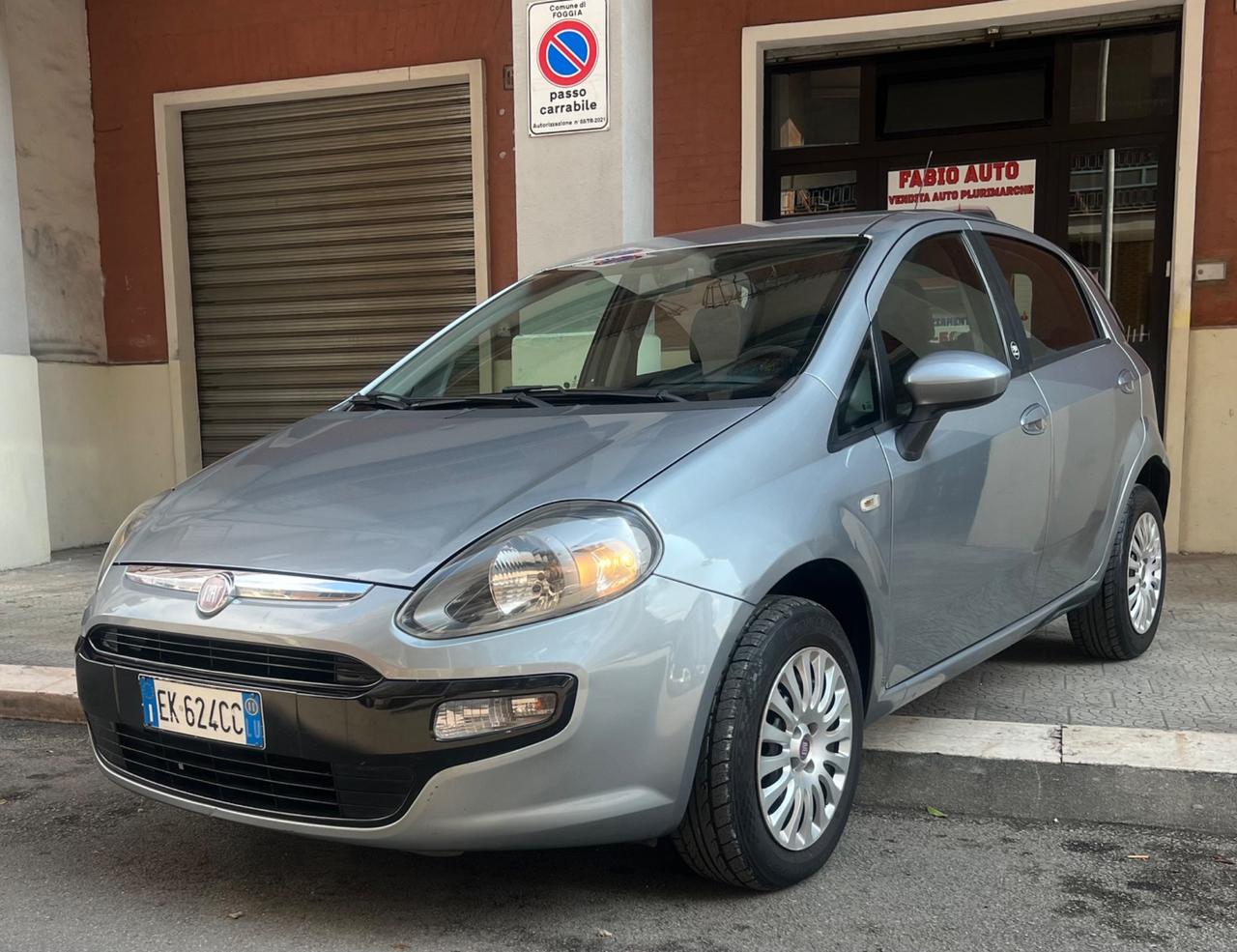 Fiat Punto Evo 1.4 NATURAL POWER 5 PORTE